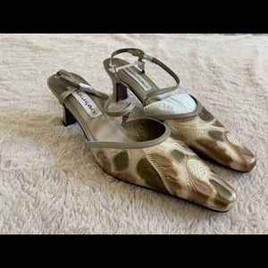 BRAND NEW MONZO & FRANCO HEELS